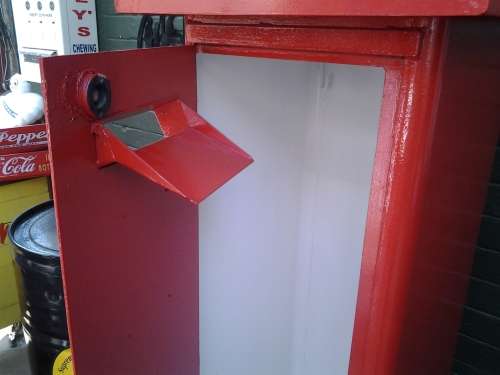 vintage post box
